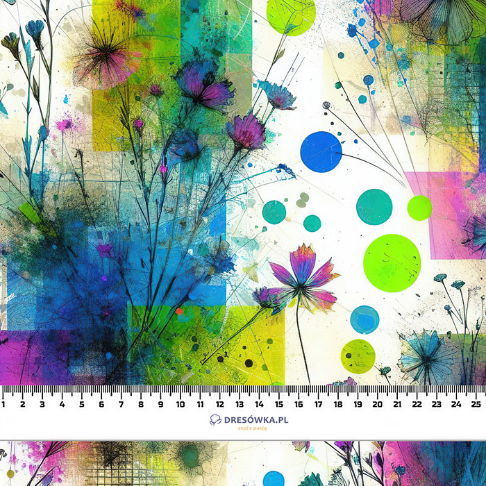 FLORAL REVERIE WZ. 8 - Crepe