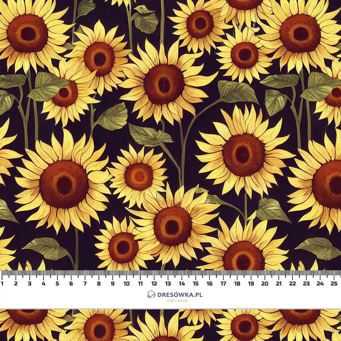 PAINTED SUNFLOWERS pat. 2 (Sunflower)