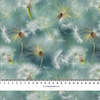 WATERCOLOR DANDELION WZ. 2 - tkanina viskózová