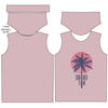 KID’S T-SHIRT - SUMMER TIME / pink - single jersey (140/146)