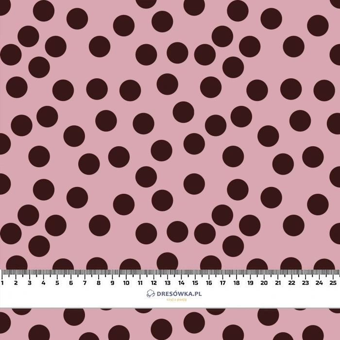 POLKA DOTS WZ. 9 - Minky plyš