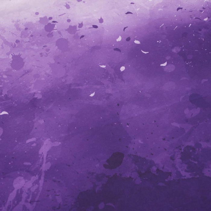 KLECKSE (violett) - Paneel Sommersweat 