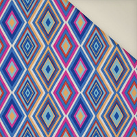 RETRO GEOMETRIC WZ. 11 - Potahový velur