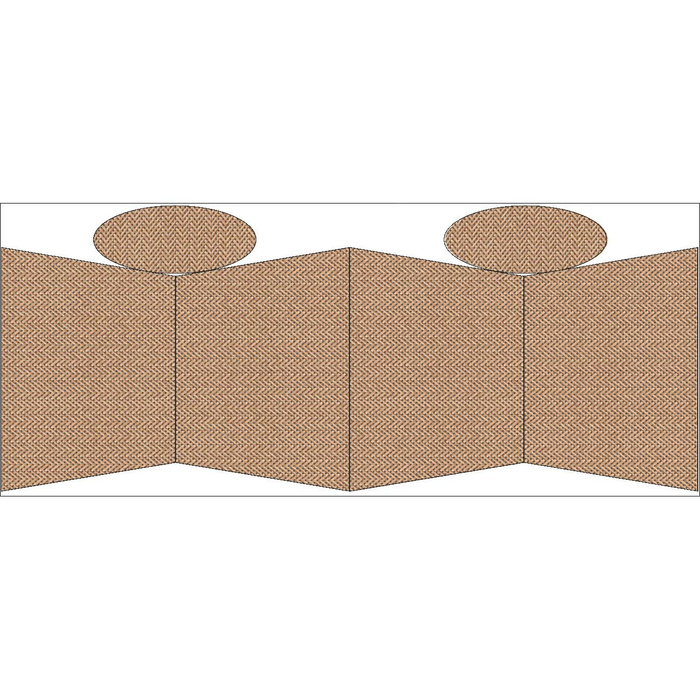 TOTE BAG - JUTE / beige - sewing set