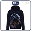CLASSIC WOMEN’S HOODIE (POLA) - ALIEN PORTRAIT - sewing set