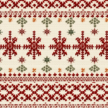 CHRISTMAS SWEATER wz.5 - Tkanina na obrusy