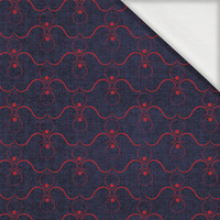 GEOMETRIC MINIMAL WZ. 9 - looped knit fabric with elastane ITY