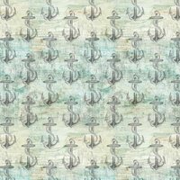 ANCHORS pat. 1 (SEA ABYSS)  - Viscose jersey