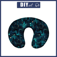 NECK PILLOW - NEON CITY WZ.4 - sewing set