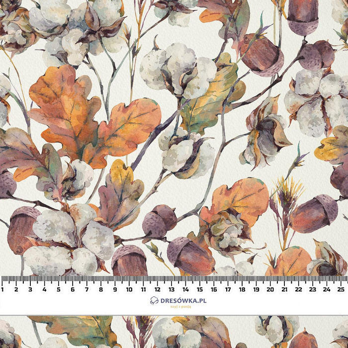 EICHEL  - Hydrophober angerauter Wintersweat