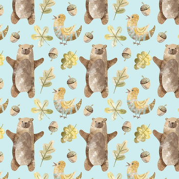 BEARS AND BIRDS (FOREST ANIMALS)