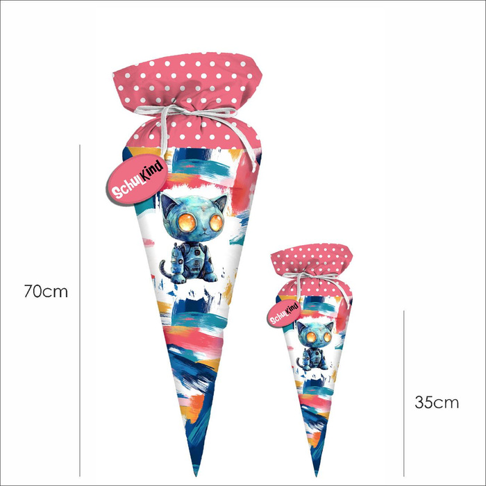 First Grade Candy Cone - CAT PROTON - big