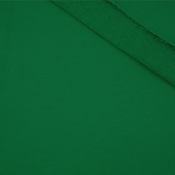 Dzianina pętelkowa z elastanem - FOREST GREEN (D-011)