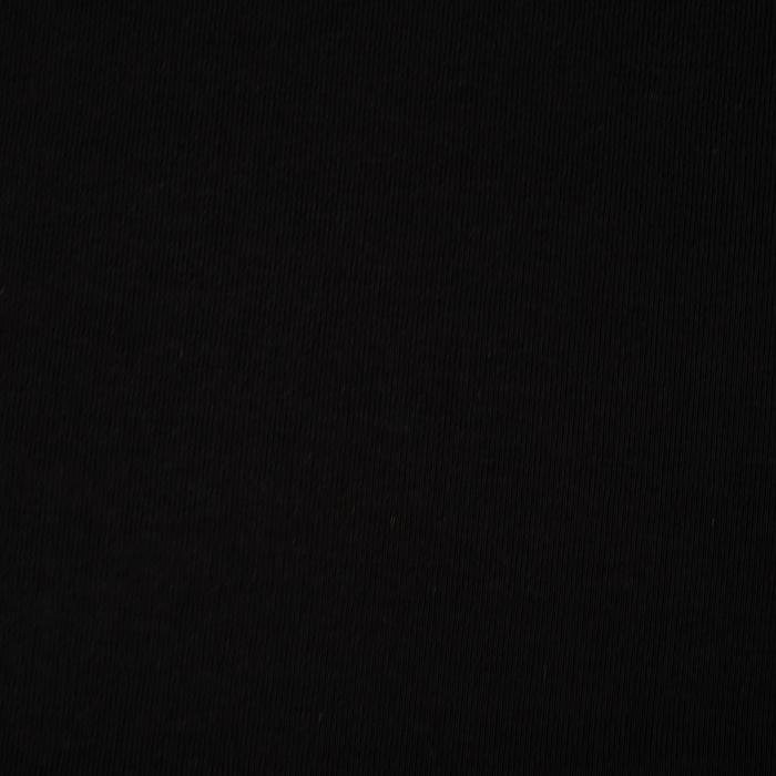 W-23 BLACK - viscose jersey 210g