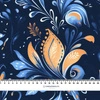 PAISLEY wz.12 - lekka dzianina drapana