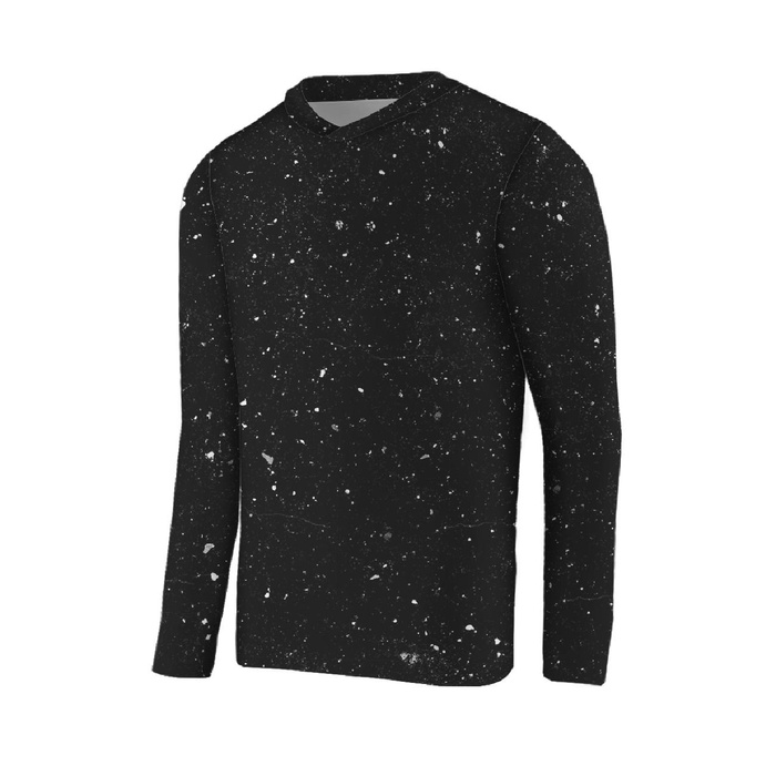 THERMO MEN'S SET (STEVE) - CONCRETE / black - sewing set L