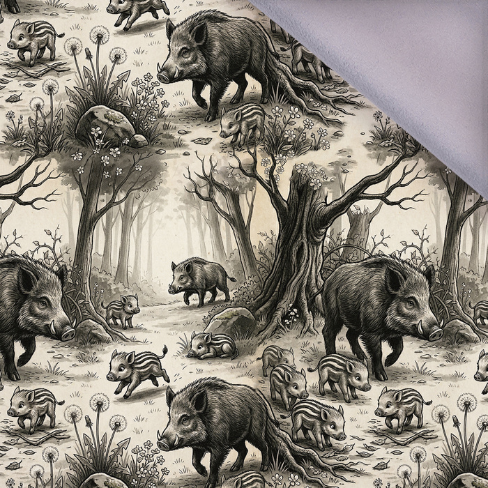 WILD BOAR WZ. 2 - softshell