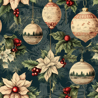 Vintage Christmas wz.9 - Panama 220g