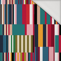 RETRO GEOMETRIC WZ. 2 - Viscose jersey