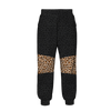DAMEN JOGGINGHOSE (NOEMI) - LEOPARD / SPRENKEL - Nähset L