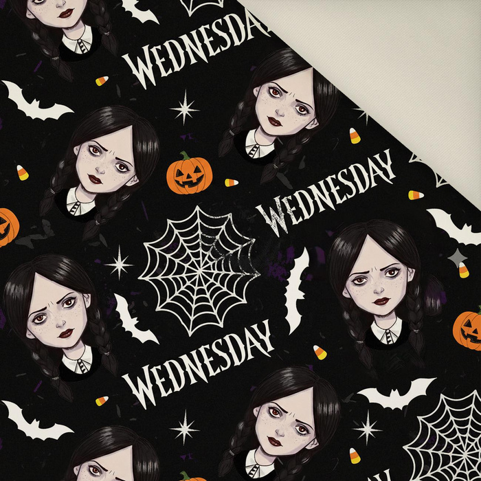 WEDNESDAY Halloween wz.1- Polster- Velours