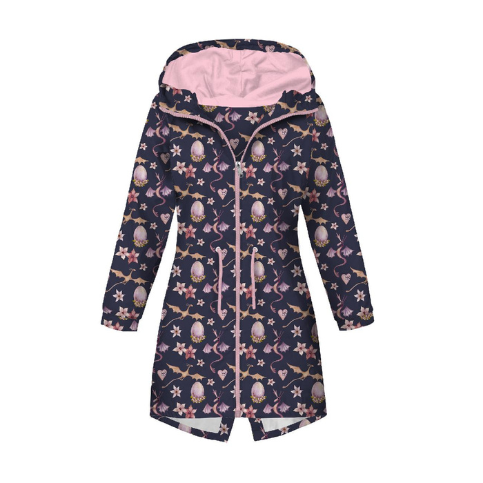 DÁMSKÁ BUNDA PARKA (ANNA) - DRAČÍ MIX VZ. 2 - softshell