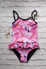 PINK FLAMINGOS - swimsuit lycra