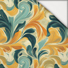 PAISLEY wz.15 - leichte Maschenware angeraut