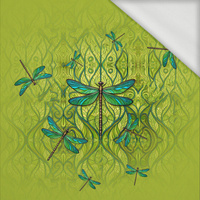 Stained Garden wz. 12 - panel (60cm x 50cm) looped knit