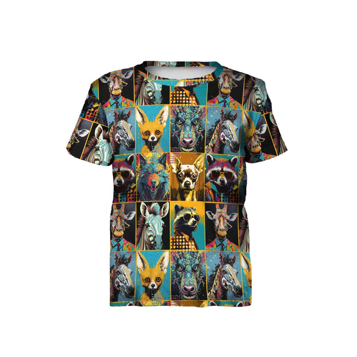 RETRO COMICS Vz.11 - single jersey 