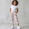 BUTTERFLY & FLOWERS WZ. 18 - Slub Weave