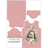T-SHIRT DZIECIĘCY - BABY BUNNY - zestaw do uszycia (140/146)