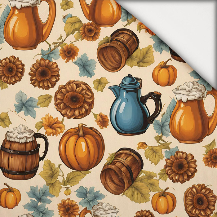 OKTOBERFEST WZ.3 - leichte Maschenware angeraut