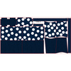 XL Tasche mit Utensilientasche 2 in 1 - POLKA DOTS WZ. 8 - Nähset
