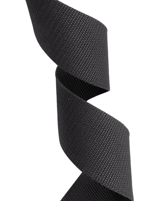 Gurtband 20 mm, 50 m -  tmavošedé 