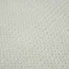 BLANKET / white S - thin knitted panel