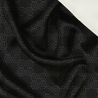 GEOMETRIC MINIMAL WZ. 7 - Satin