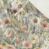 PASTEL FLOWERS WZ. 35 - Satyna