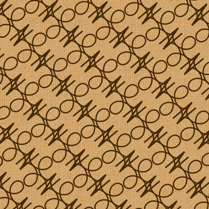 GEOMETRIC MINIMAL WZ. 6 - Minky plyš