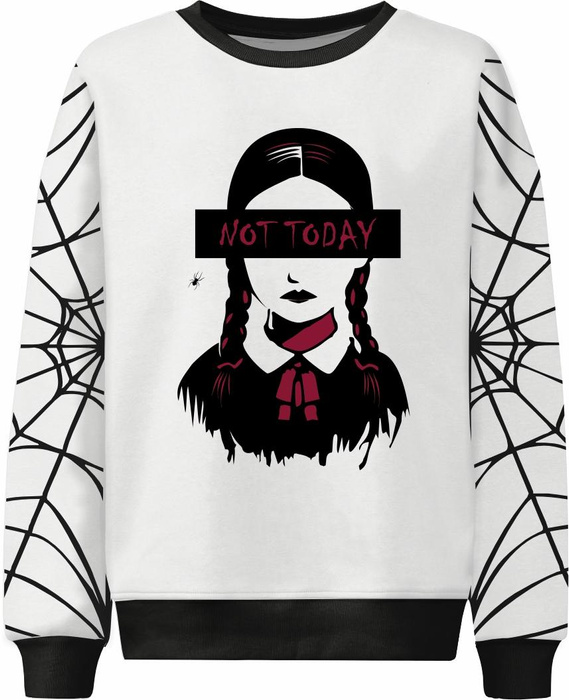 KINDER SWEATSHIRT (NOE) - WEDNESDAY m. 15 - Nähset (146/152)