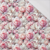 PASTEL FLOWERS WZ. 22 - single jersey