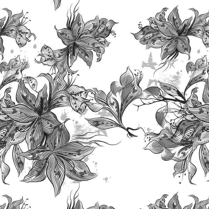 VANILLEBLÜTE (GRAU)