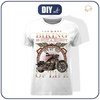 HERREN T-SHIRT - BIKING - Single Jersey M