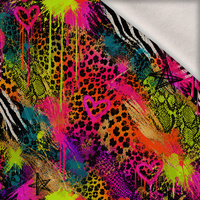 NEON JUNGLE WZ. 1 - brushed knitwear with elastane ITY