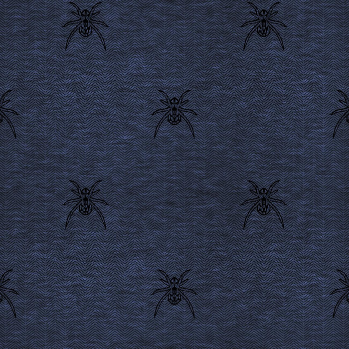 SPINNE / NACHT RUF / jeans - Thermo lycra