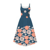 DRESS "ISABELLE" - PASTEL ROSES pat. 3 - sewing set