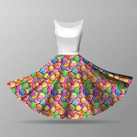 Panel pro kruhovou sukni - SWEETS WZ. 11