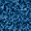 PIXELY Vz. 2 (CYANOVÝ) - tkanina bawełniana