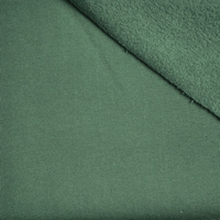 D-068-DARK GREEN - thick brushed sweatshirt D300