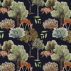 DEERS AND BEARS (INTO THE WOODS) - Sommerswea tmit Elastan ITY